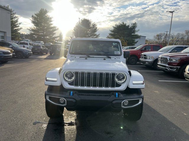 2024 Jeep Wrangler 4xe Sahara