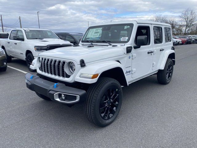 2024 Jeep Wrangler 4xe Sahara