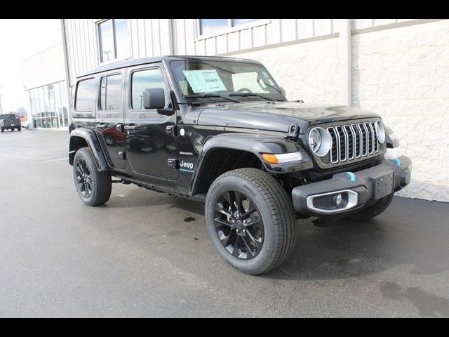 2024 Jeep Wrangler 4xe Sahara