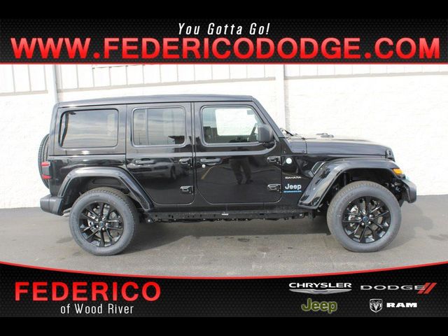 2024 Jeep Wrangler 4xe Sahara