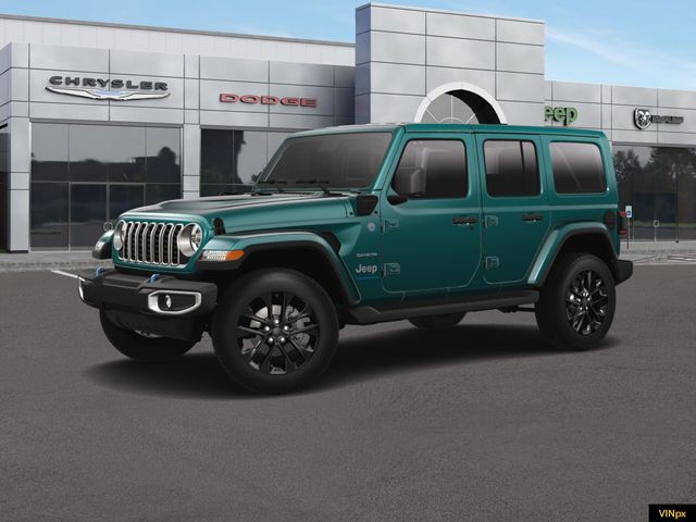 2024 Jeep Wrangler 4xe Sahara