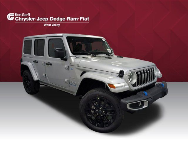 2024 Jeep Wrangler 4xe Sahara