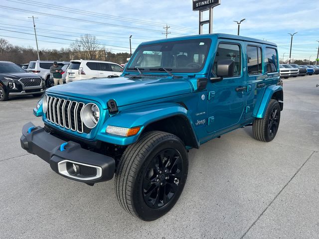 2024 Jeep Wrangler 4xe Sahara