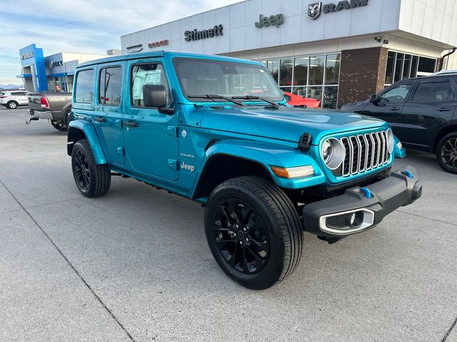 2024 Jeep Wrangler 4xe Sahara