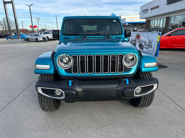 2024 Jeep Wrangler 4xe Sahara