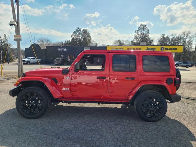 2024 Jeep Wrangler 4xe Sahara