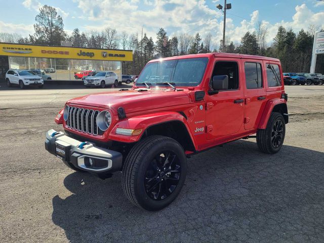 2024 Jeep Wrangler 4xe Sahara