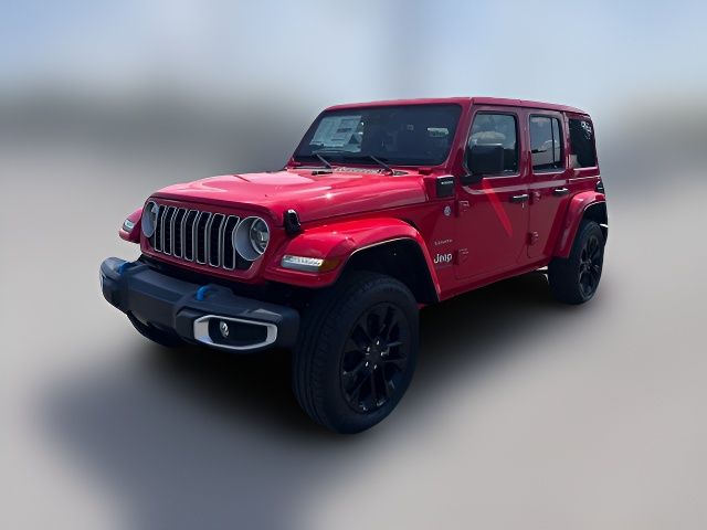 2024 Jeep Wrangler 4xe Sahara