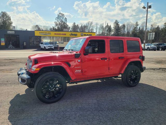 2024 Jeep Wrangler 4xe Sahara