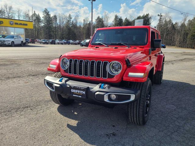 2024 Jeep Wrangler 4xe Sahara