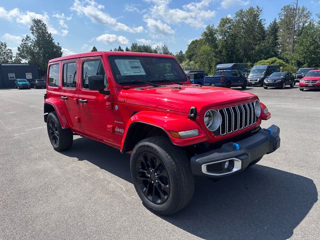 2024 Jeep Wrangler 4xe Sahara