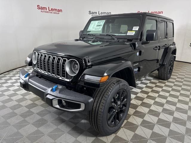 2024 Jeep Wrangler 4xe Sahara