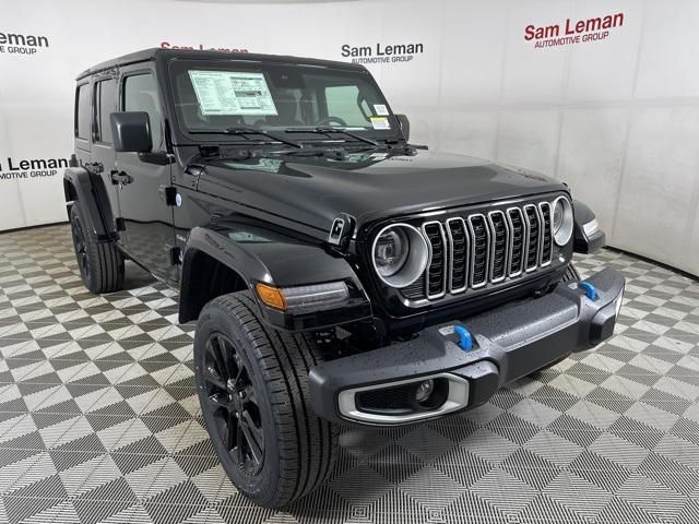 2024 Jeep Wrangler 4xe Sahara