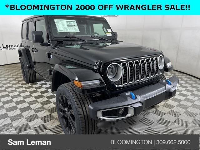 2024 Jeep Wrangler 4xe Sahara