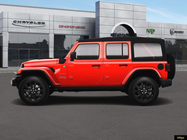 2024 Jeep Wrangler 4xe Sahara