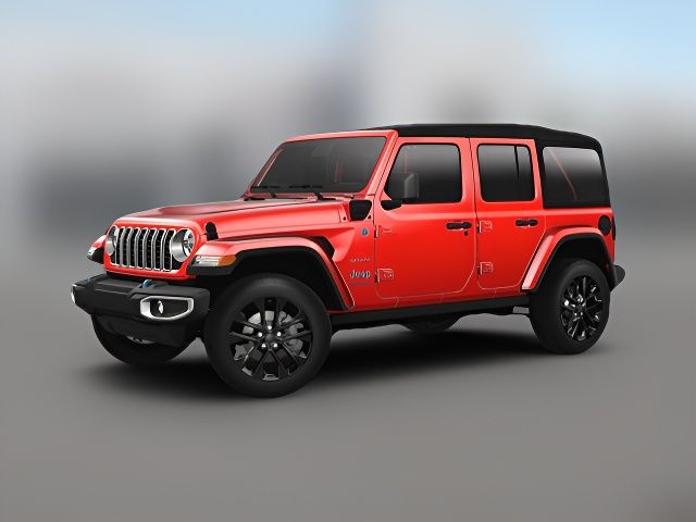 2024 Jeep Wrangler 4xe Sahara