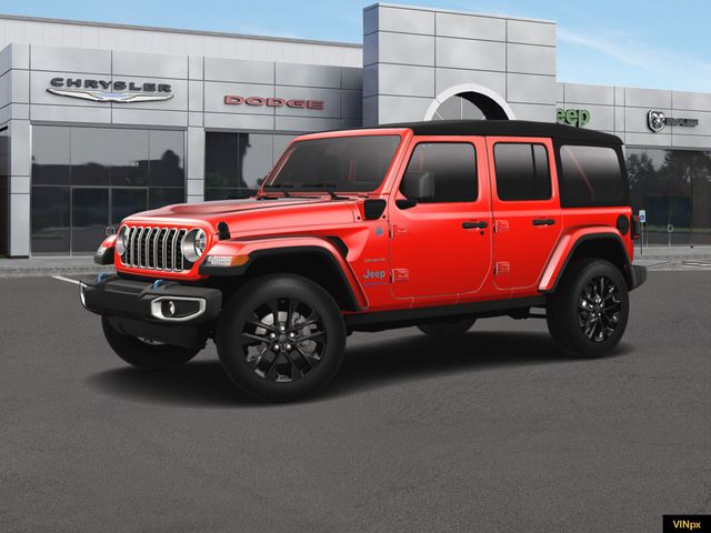 2024 Jeep Wrangler 4xe Sahara