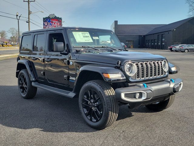 2024 Jeep Wrangler 4xe Sahara