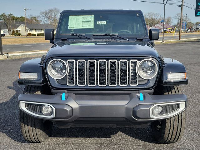 2024 Jeep Wrangler 4xe Sahara