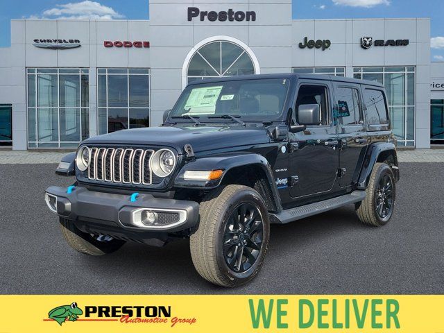 2024 Jeep Wrangler 4xe Sahara