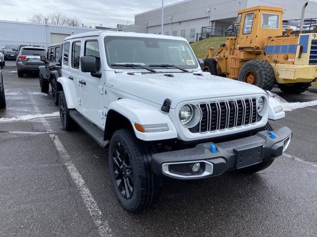 2024 Jeep Wrangler 4xe Sahara