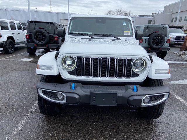 2024 Jeep Wrangler 4xe Sahara