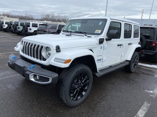 2024 Jeep Wrangler 4xe Sahara