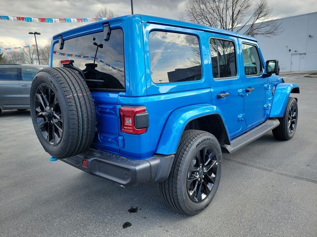 2024 Jeep Wrangler 4xe Sahara