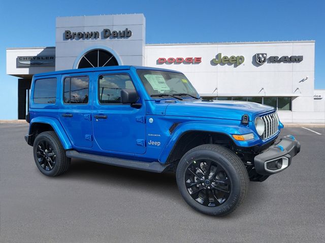 2024 Jeep Wrangler 4xe Sahara