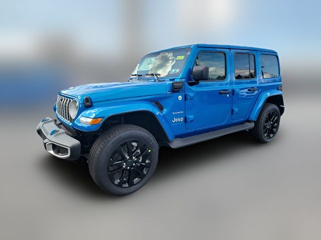 2024 Jeep Wrangler 4xe Sahara