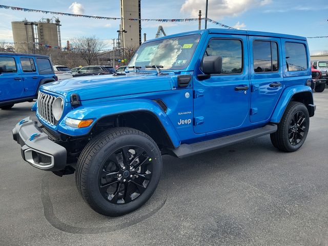 2024 Jeep Wrangler 4xe Sahara