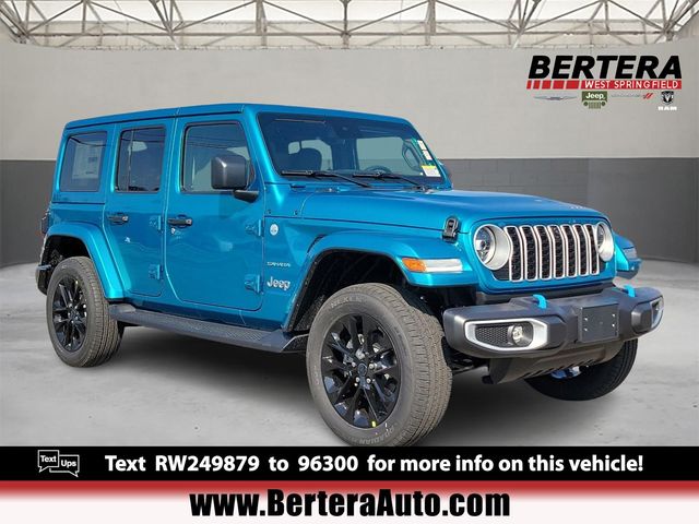 2024 Jeep Wrangler 4xe Sahara