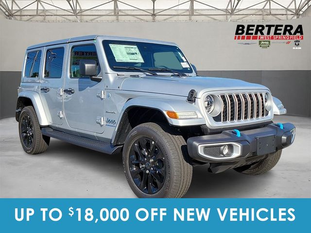 2024 Jeep Wrangler 4xe Sahara