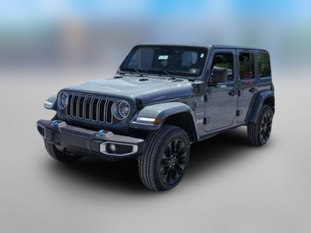 2024 Jeep Wrangler 4xe Sahara