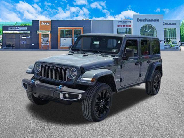 2024 Jeep Wrangler 4xe Sahara