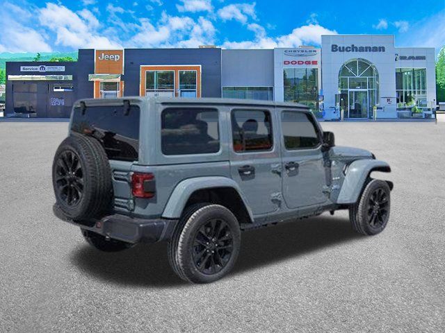 2024 Jeep Wrangler 4xe Sahara