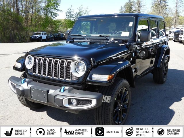 2024 Jeep Wrangler 4xe Sahara