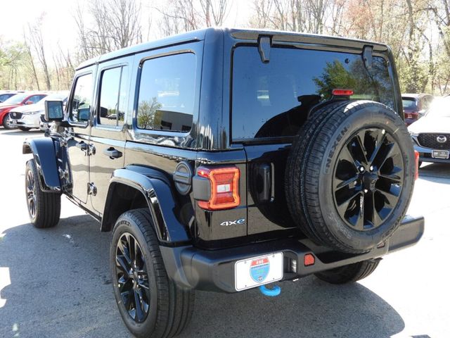 2024 Jeep Wrangler 4xe Sahara