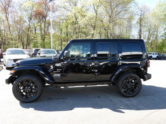 2024 Jeep Wrangler 4xe Sahara