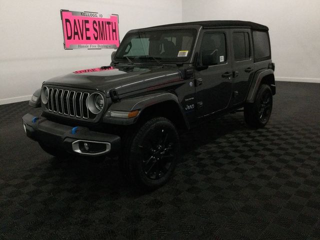 2024 Jeep Wrangler 4xe Sahara