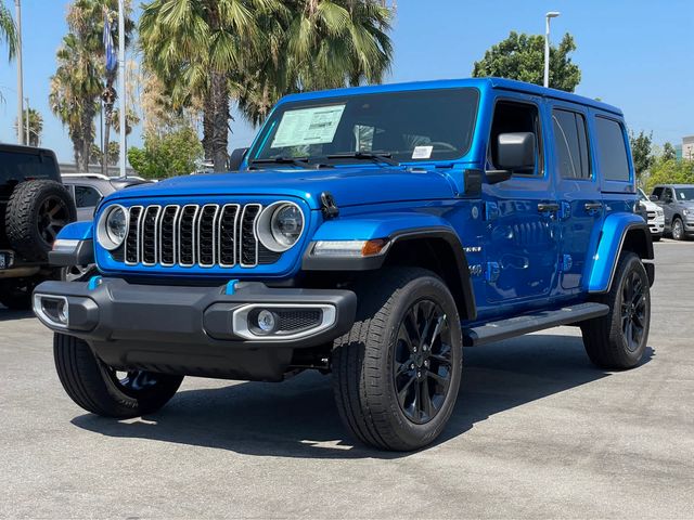 2024 Jeep Wrangler 4xe Sahara