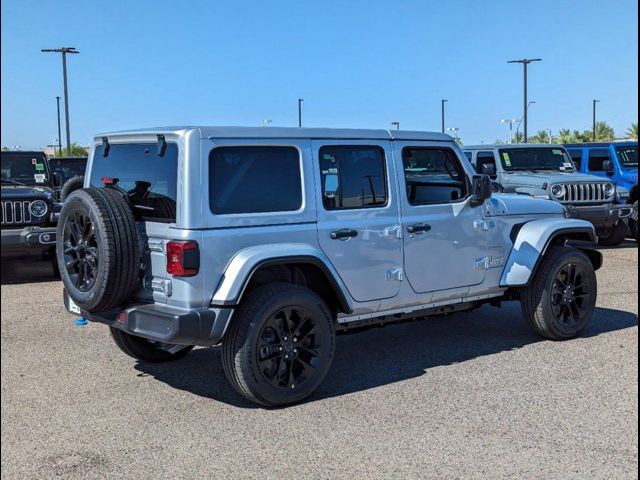 2024 Jeep Wrangler 4xe Sahara