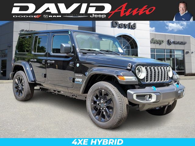 2024 Jeep Wrangler 4xe Sahara