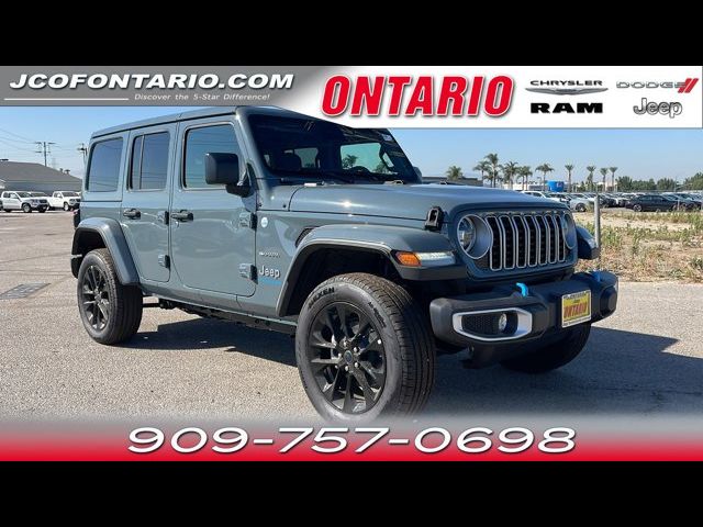 2024 Jeep Wrangler 4xe Sahara