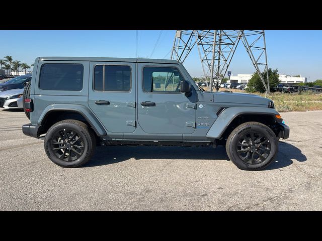 2024 Jeep Wrangler 4xe Sahara