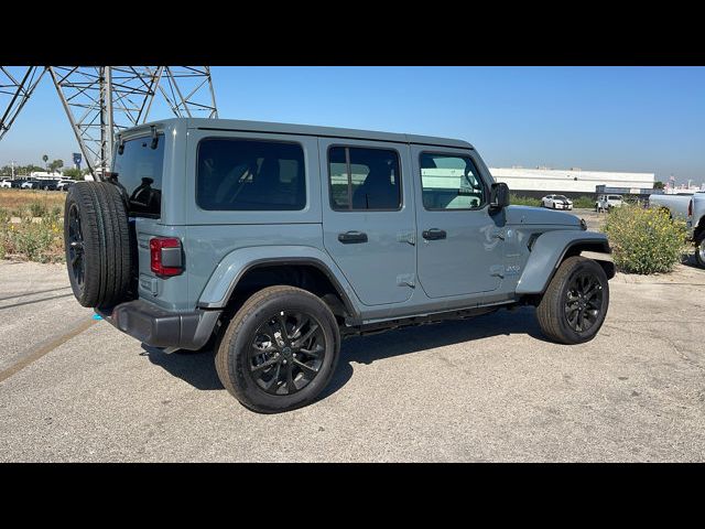 2024 Jeep Wrangler 4xe Sahara