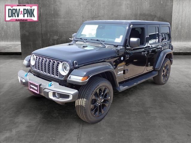 2024 Jeep Wrangler 4xe Sahara