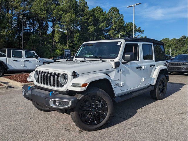 2024 Jeep Wrangler 4xe Sahara