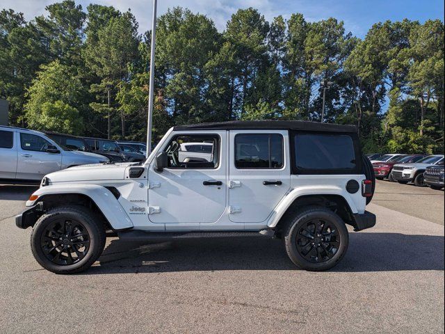 2024 Jeep Wrangler 4xe Sahara