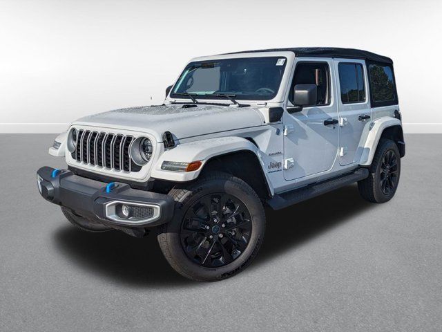 2024 Jeep Wrangler 4xe Sahara